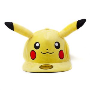 Pokemon - Pikachu Plush Snapback
