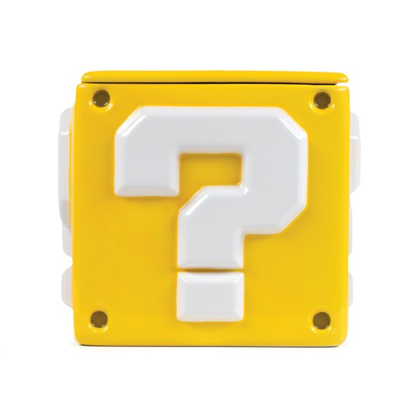 Nintendo Question Block Storage Nintendo – Super Mario Question Block Storage Jar – GLITZWEAR