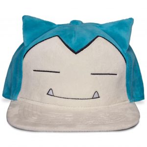 Pokemon - Snorlax Plush Cap
