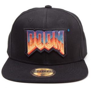 DOOM - Logo Snapback Cap