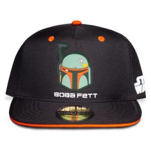 The Mandalorian - Boba Fett - Bounty Hunter Boys Snapback Cap