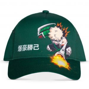 My Hero Academia - Katsuki Bakugo Men's Adjustable Cap