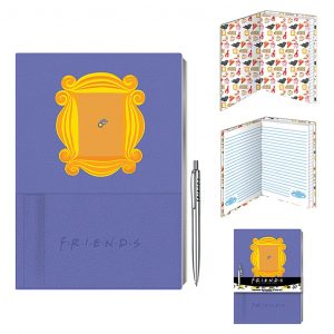 Friends (Frame) Premium Notebook With Pen