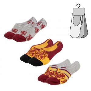 Socks Pack 3 Pieces Harry Potter