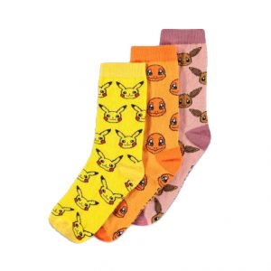 Pokemon - Crew Socks (3Pack)