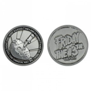 Friday The 13Th Limited Edition Collectible Coin