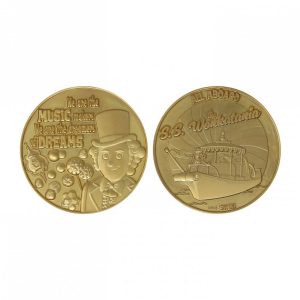 Willy Wonka And The Chocolate Factory Limited Edition Dreamers Collectible Coin