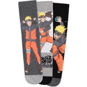 Naruto - Men'S Socks (3Pack)