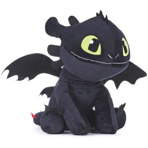 How To Train Your Dragon - Sitting Dragons Night Fury Sitting 66/90Cm