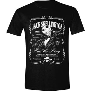 The Nightmare Before Christmas - Jack Skellington Label T-Shirt