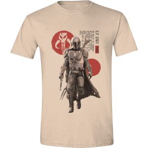 The Mandalorian - Mandalorian Script T-Shirt