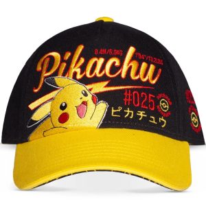 Pokemon - Men's Adjustable Cap - Pikachu