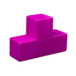 Tetris Stress squeezer Purple T