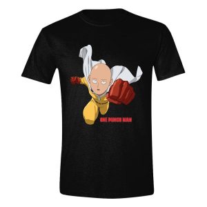 One Punch Man - Flying T-Shirt