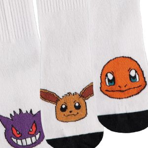 Pokemon - Sport Socks (3 Pack)