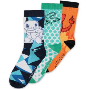 Pokemon - Crew Socks (3 Pack)