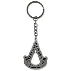 Assassin's Creed Mirage - 3D Metal Crest Keychain
