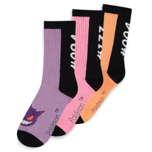 Pokemon - Sport Socks (3 Pack)