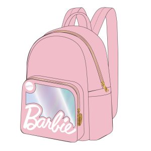 Barbie Backpack Casual Fashion Faux-Leather