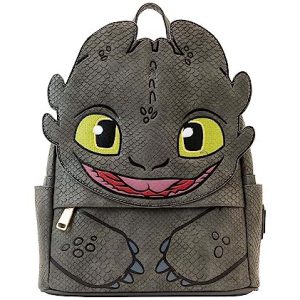 Loungefly - Dreamworks How To Train Your Dragon Toothless Cosplay Mini Backpack