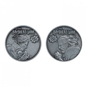 Magic the Gathering Limited Edition Brothers War Collectible Coin