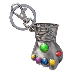 Keychain Marvel Thanos  Infinity Gauntlet Metal