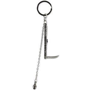 Assassin's Creed Shadows - Kusarigama Metal Keychain