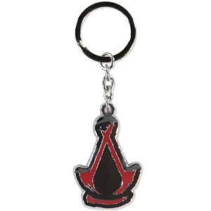 Assassin's Creed Shadows - Creed Logo Metal Keychain