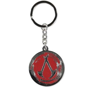Assassin's Creed Shadows - Logo Round Metal Keychain