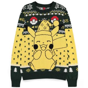 Pokémon - Pikachu Christmas Jumper