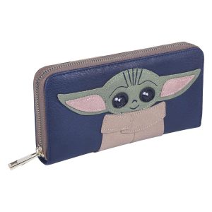 The Mandalorian - Grogu Ladies Zip Wallet