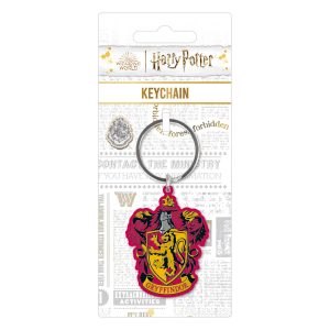 Harry Potter (Colourful Crest Gryffindor) Metal Keychain