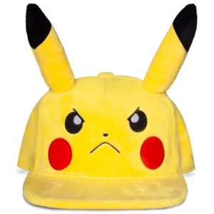 Pokémon - Men's Pikachu Novelty Cap