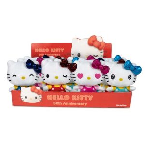 Hello Kitty - Hello Kitty Plush 16cm Display of 12 pcs