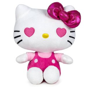 Hello Kitty - 22Cm 50Th Anniv Pink/Pink Plush