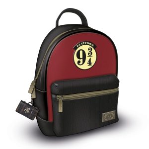 Harry Potter (9 ¾) Fashion Backpack  Step Through Platform 9 ¾ with Style