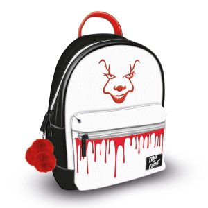 It (Time To Float) Fashion Backpack  Embrace the Horror of Pennywise