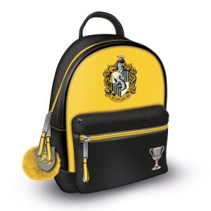 Harry Potter (Hufflepuff) Fashion Backpack  Loyalty and Hard Work in Style