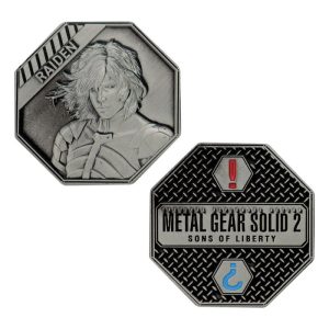 Metal Gear Solid 2 Raiden Coin