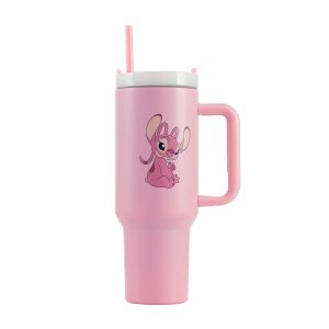 Lilo & Stitch (Angel Sitting) 40Oz Tumbler