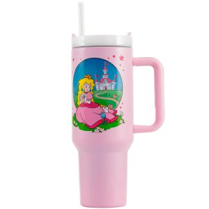 Super Mario (Peach) 40Oz Tumbler