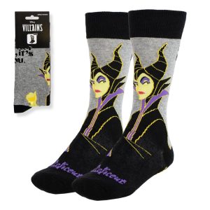 Disney Villains Maleficent Socks Size  36/43