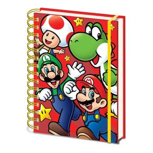 Super Mario (Core Run) A5 Wiro Notebook