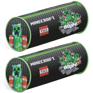 Minecraft Barrel Pencil Case