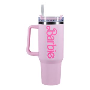 Barbie XL 1200ml Multiway Travel Cup with straw