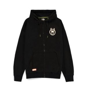 Marvel - Loki Logo Badge Hoodie