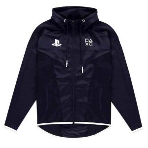 PlayStation - Black White Teq Hoodie