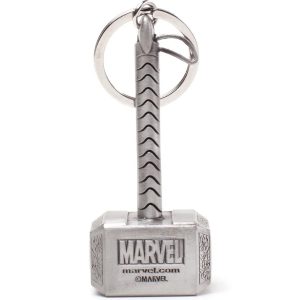 Marvel - Thor Hammer Mjolnir 3D Metal Keychain