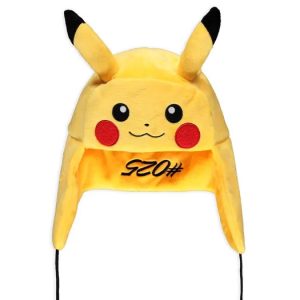 Pokemon - Pikachu - Trapper Hat (Novelty)