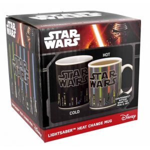 Star Wars Lightsaber Heat Change Mug